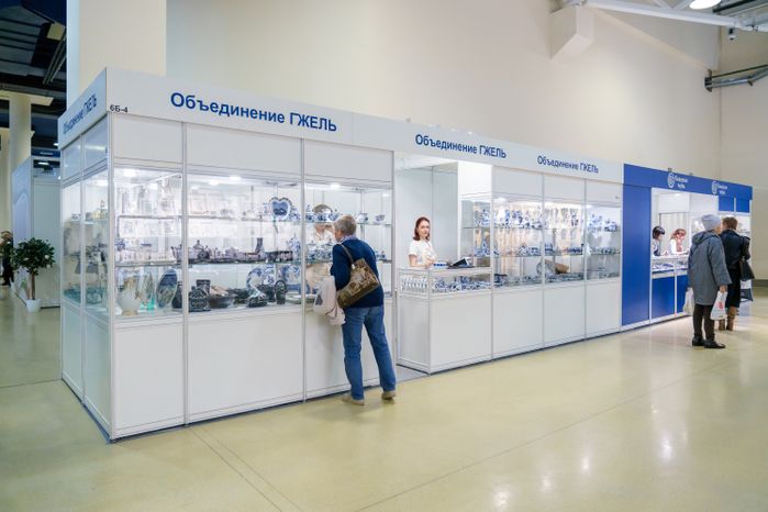 «Жар-птица. Весна-2024». ХII Выставка-ярмарка народных промыслов и ремесел России