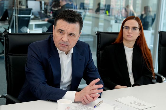 Андрей Воробьев встретился с членами Общественного совета образовательной программы "Герои Подмосковья"