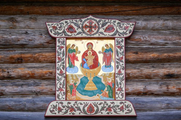 Источник Гремячий ключ в Сергиевом Посаде