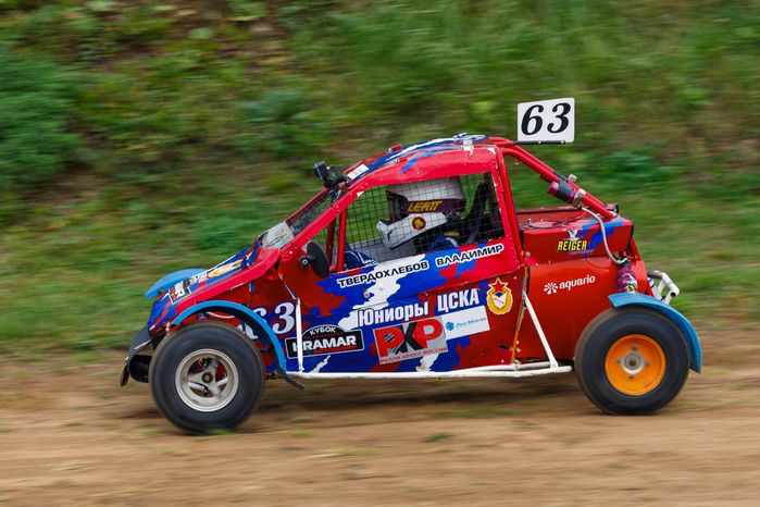 Детский автоспорт в Химках – гонки Первенства по автокроссу «Кубок Kramar Motorsport» на багги