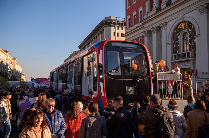 Москва отмечает 875-летие