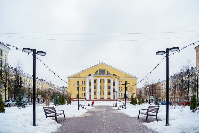 Культурный центр «Октябрь» г. Электросталь