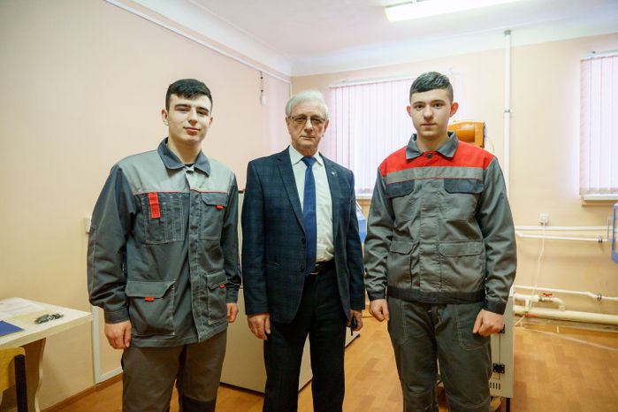 Центр строительно-логистической подготовки Подмосковного колледжа "Энергия" в Электроуглях