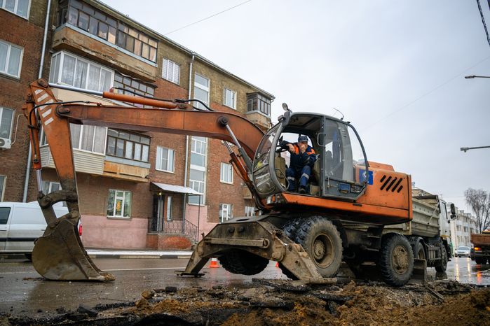 Рабочие Мособлводоканала провели техобслуживание инфраструктуры водоснабжения Павловского Посада