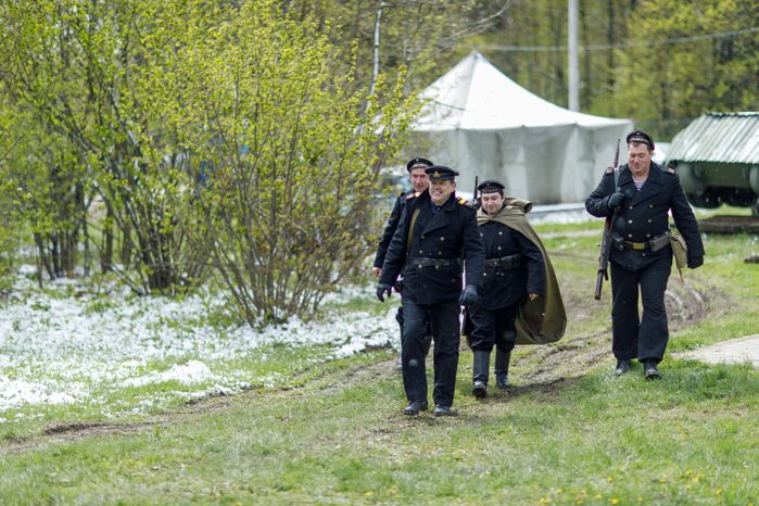 Военно-историческая реконструкция "Третий удар. Освобождение Крыма"