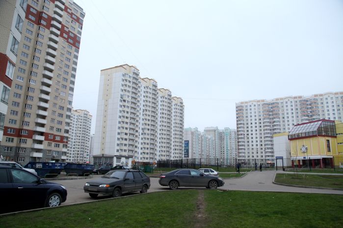 Микрорайон 7-8 в Люберцах