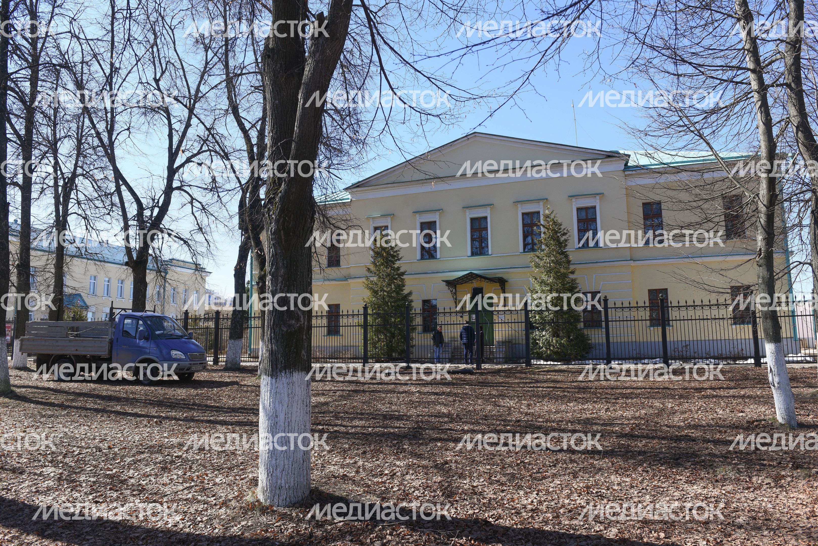 Дмитровский кремль