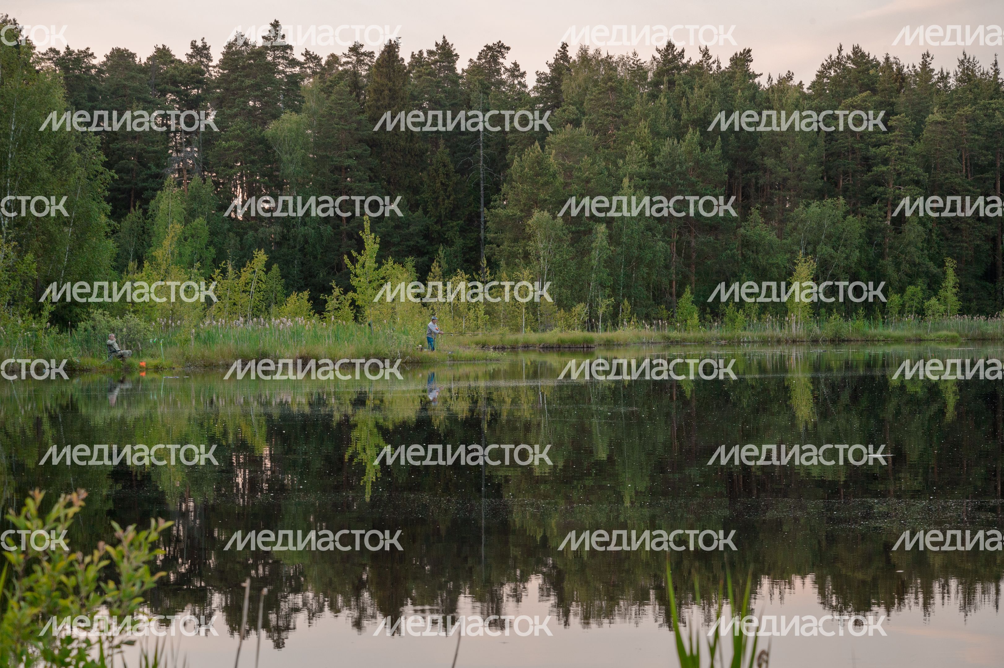 Озеро Безменковский Карьер