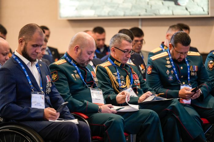 Встреча с участниками образовательной программы "Герои Подмосковья"