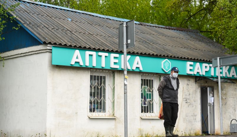 Кадры с мест подтоплений в Красногорске