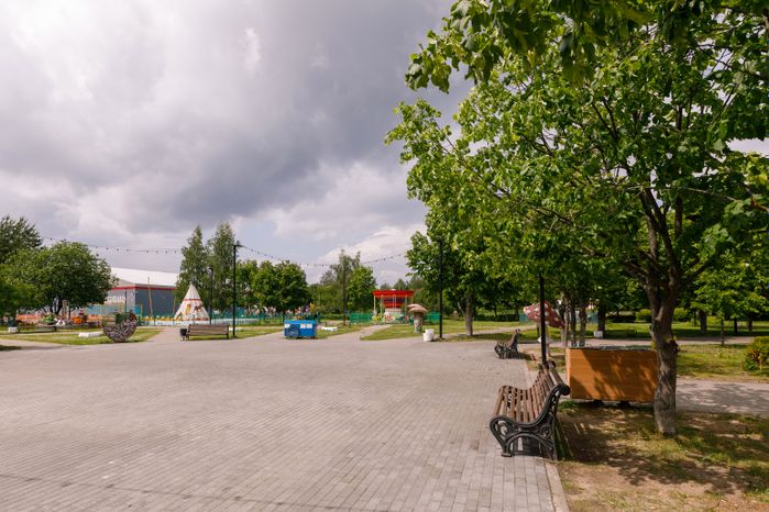 Парк семейного отдыха в Дубне