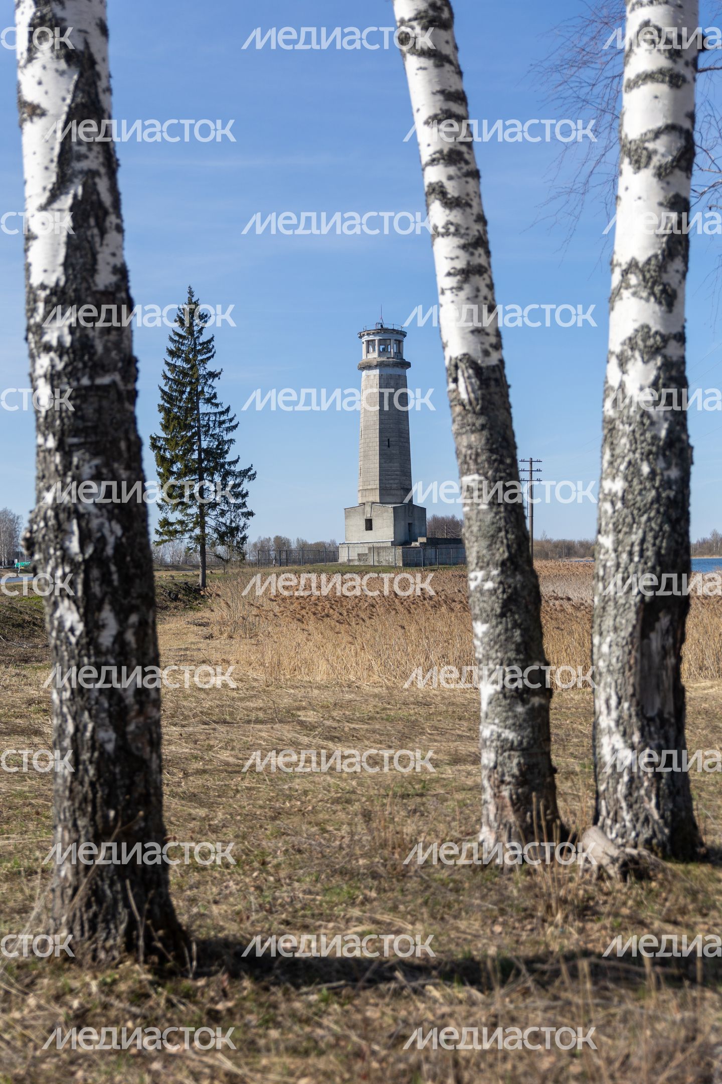 Большой Волжский маяк