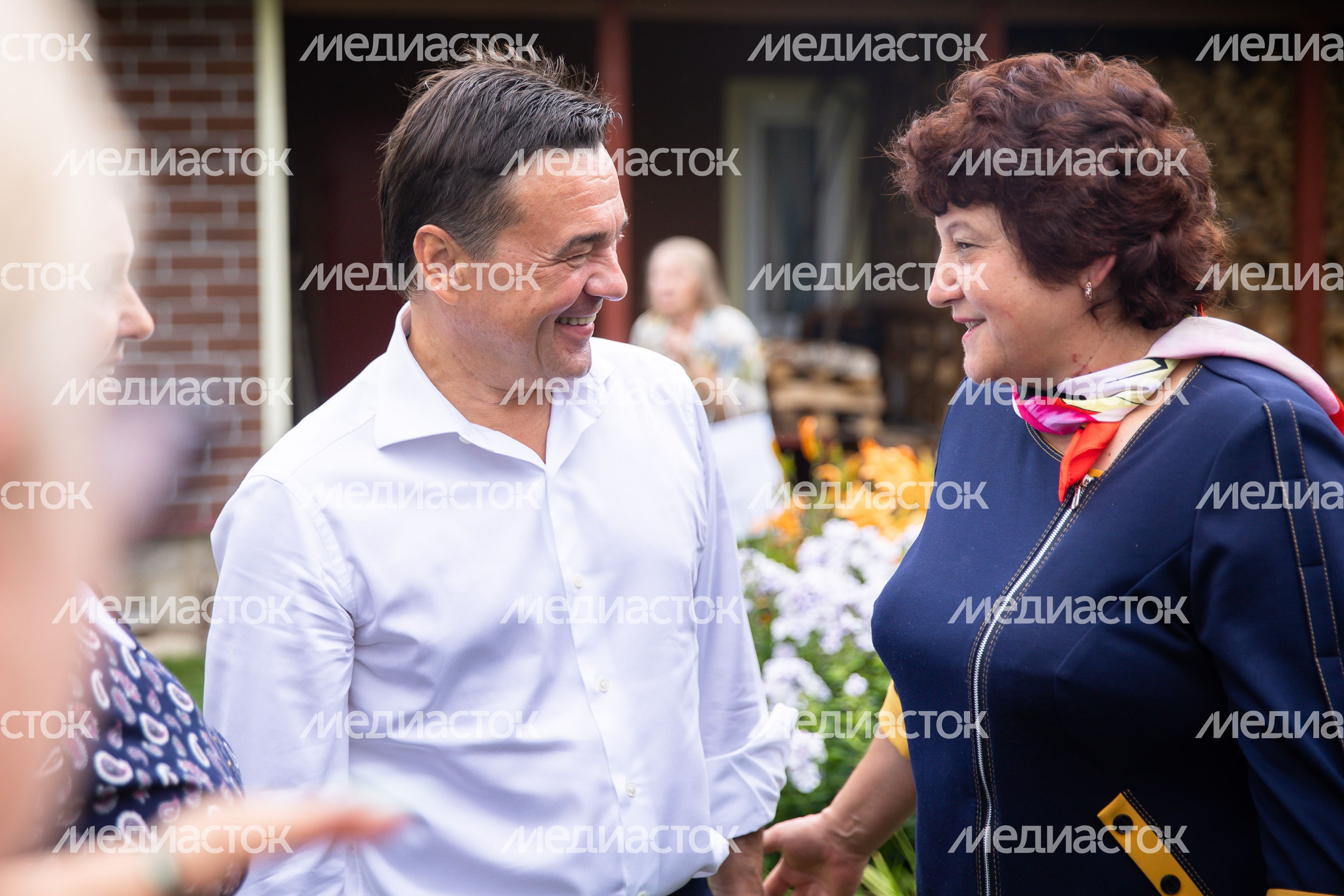 Встреча Губернатора Подмосковья со старостами сельских поселений