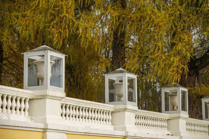 Красногорск. Усадьба Архангельское