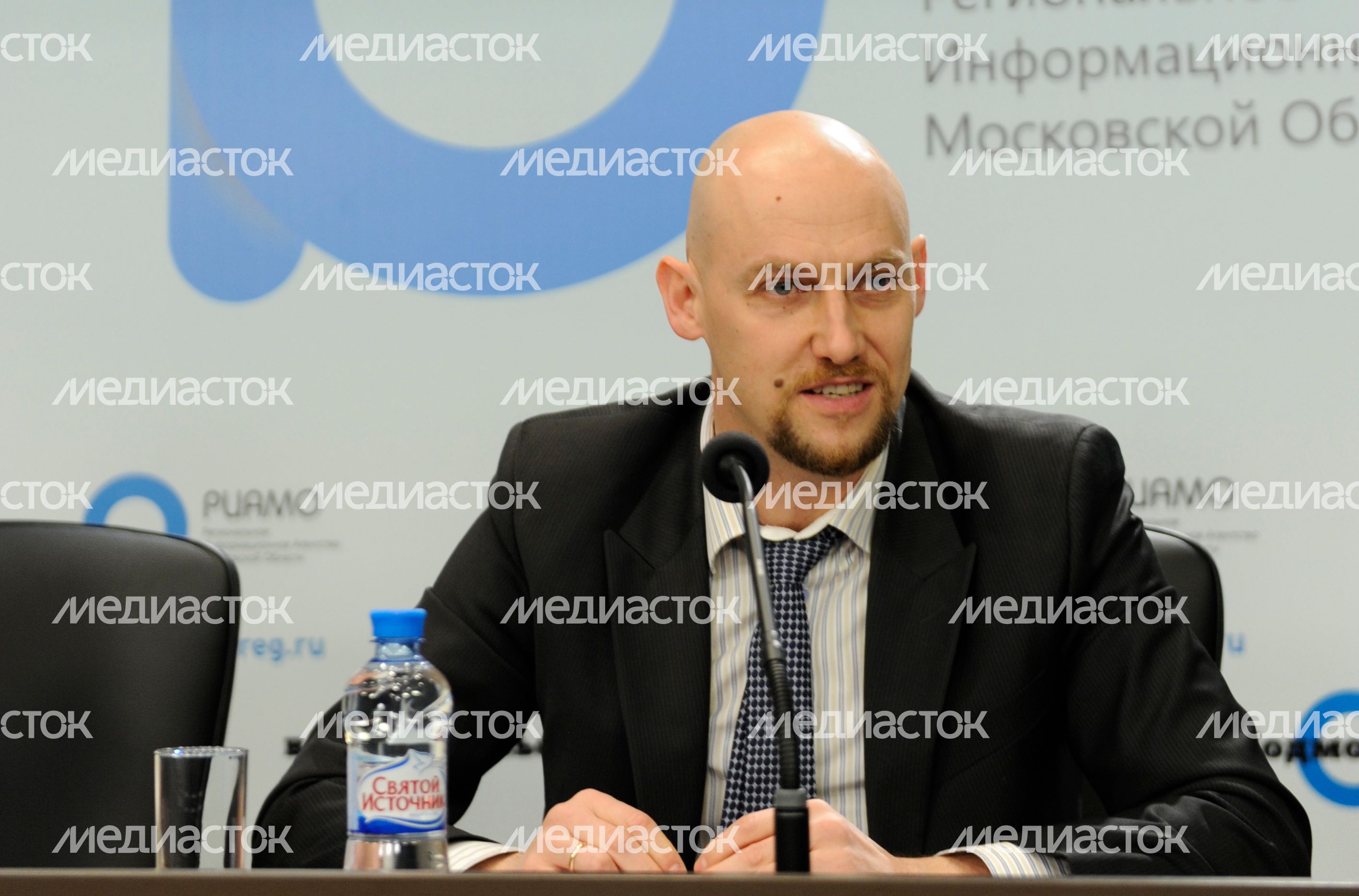 Пресс-конференция Леонида Неганова в РИАМО