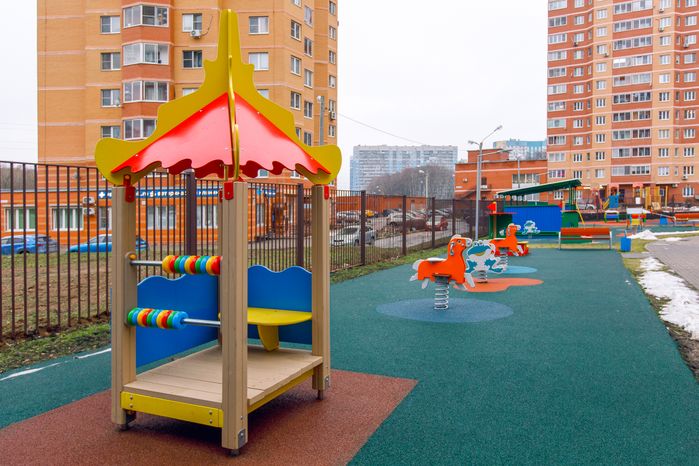 Новый детский сад в микрорайоне Букино в Лобне