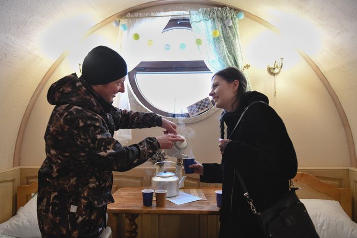 Деревня хоббитов в Подмосковье
