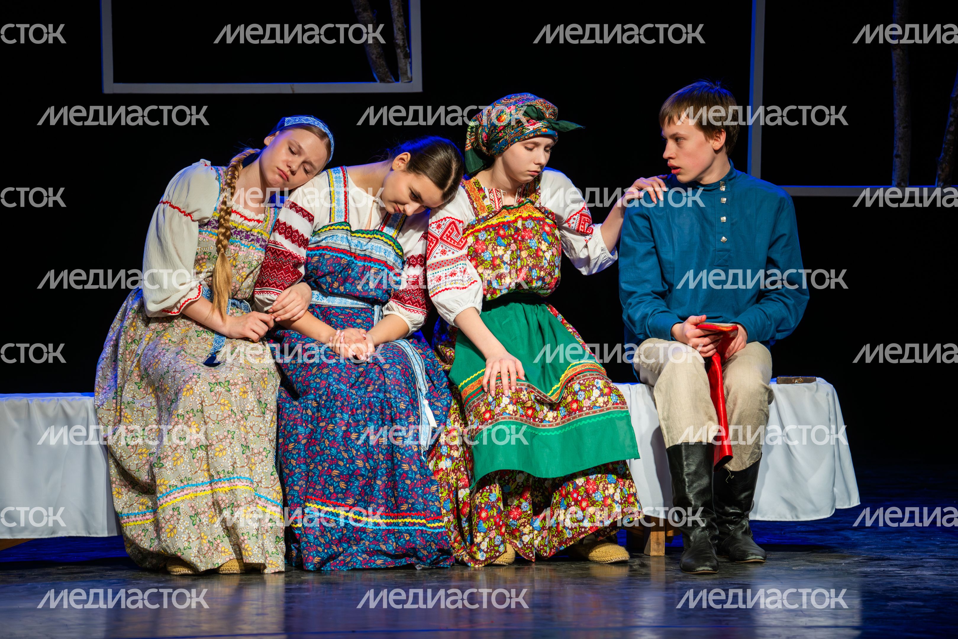 Спектакль «Барышня-крестьянка» на театральном фестивале «Рузский софит» 2026 Спектакль «Барышня-крестьянка» на театральном фестивале «Рузский софит» 2026