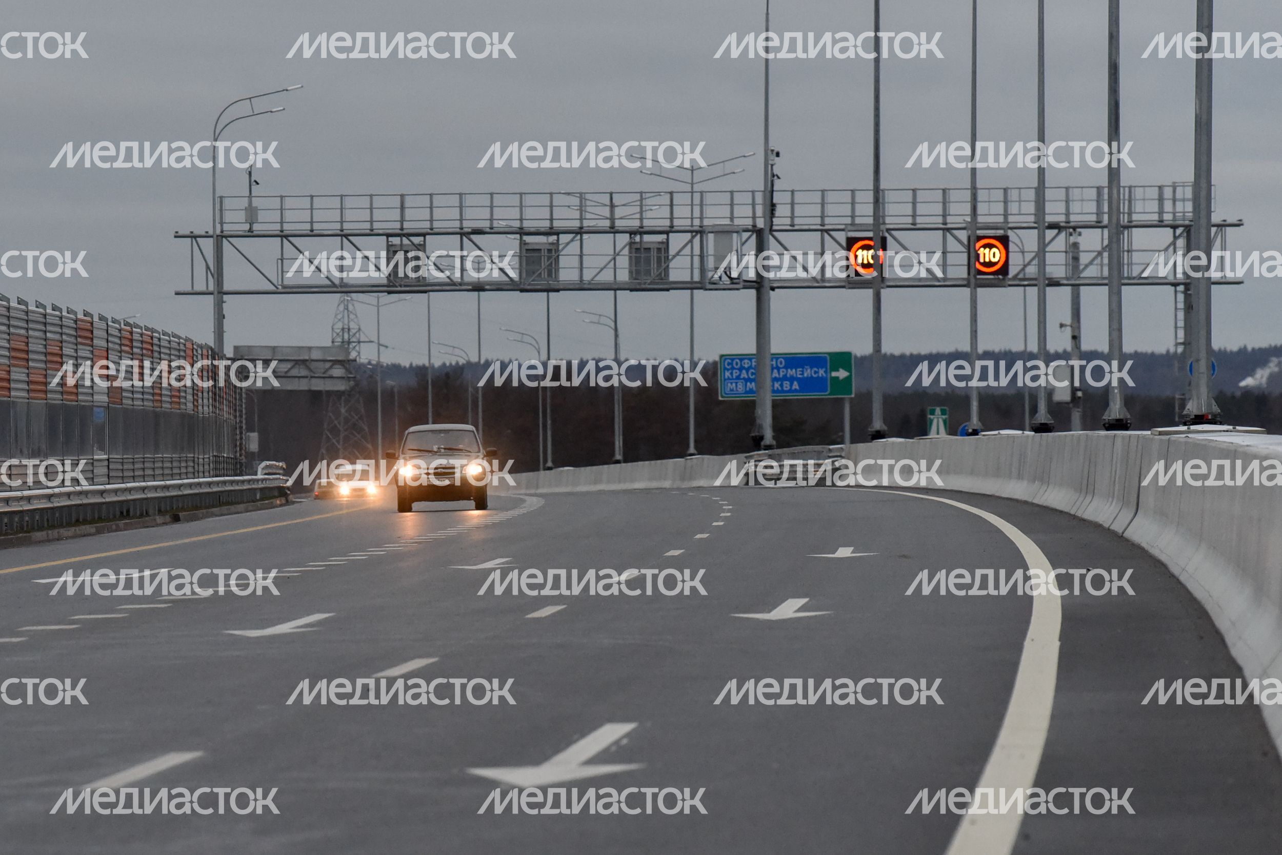 Открытие пускового комплекса № 3 Центральной кольцевой автомобильной дороги Открытие пускового комплекса № 3 Центральной кольцевой автомобильной дороги