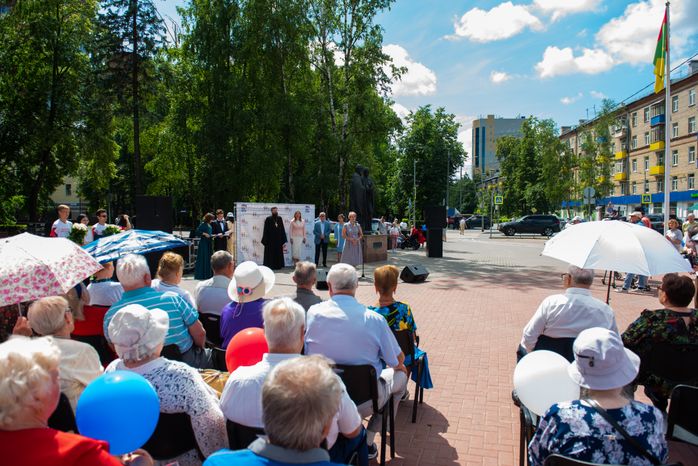 День семьи, любви и верности в Химках