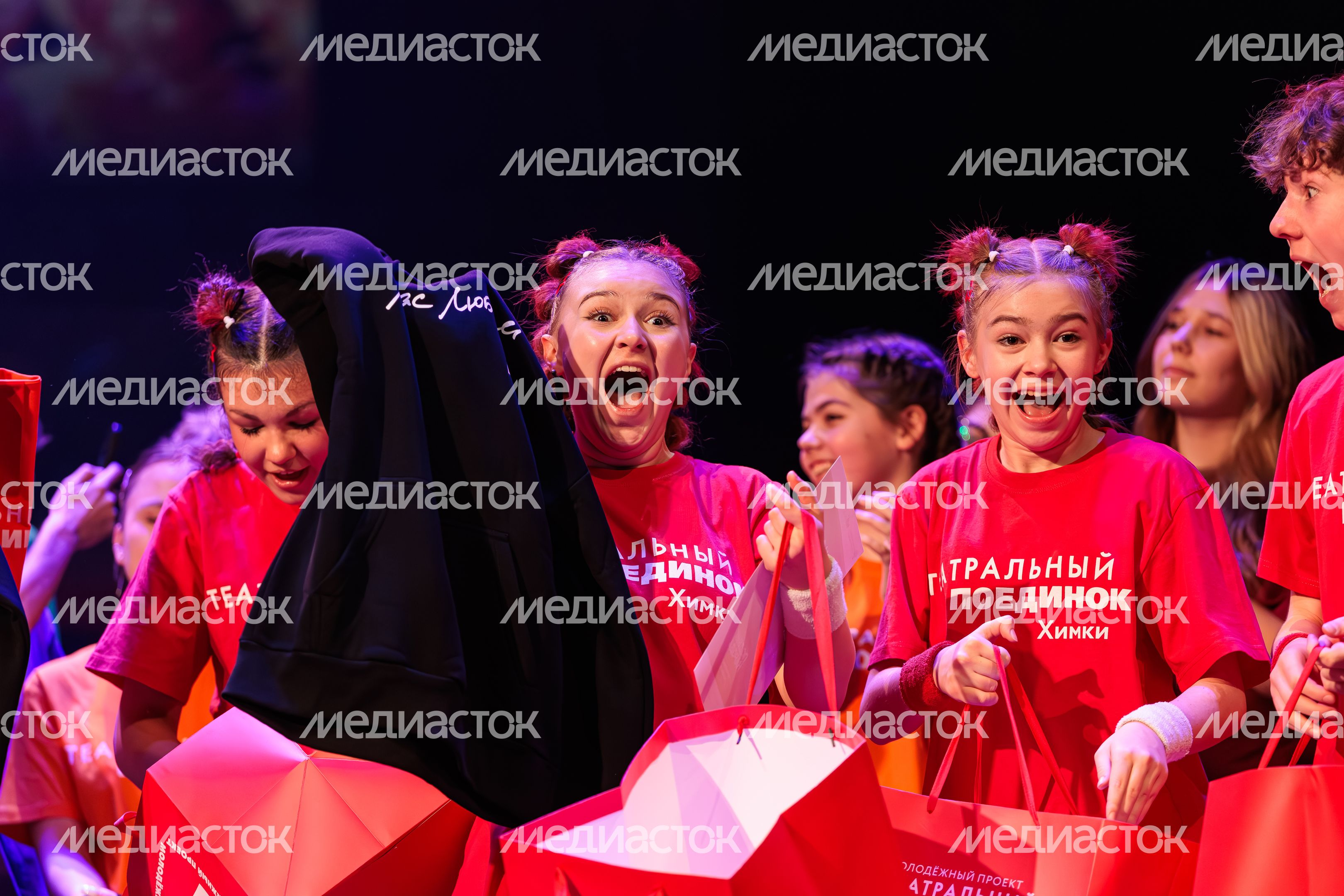Артисты детского эстрадного музыкального театра «Мюзикл» их Химок стали победителями молодежного проекта «Театральный поединок» 2025 Артисты детского эстрадного музыкального театра «Мюзикл» их Химок стали победителями молодежного проекта «Театральный поединок» 2025