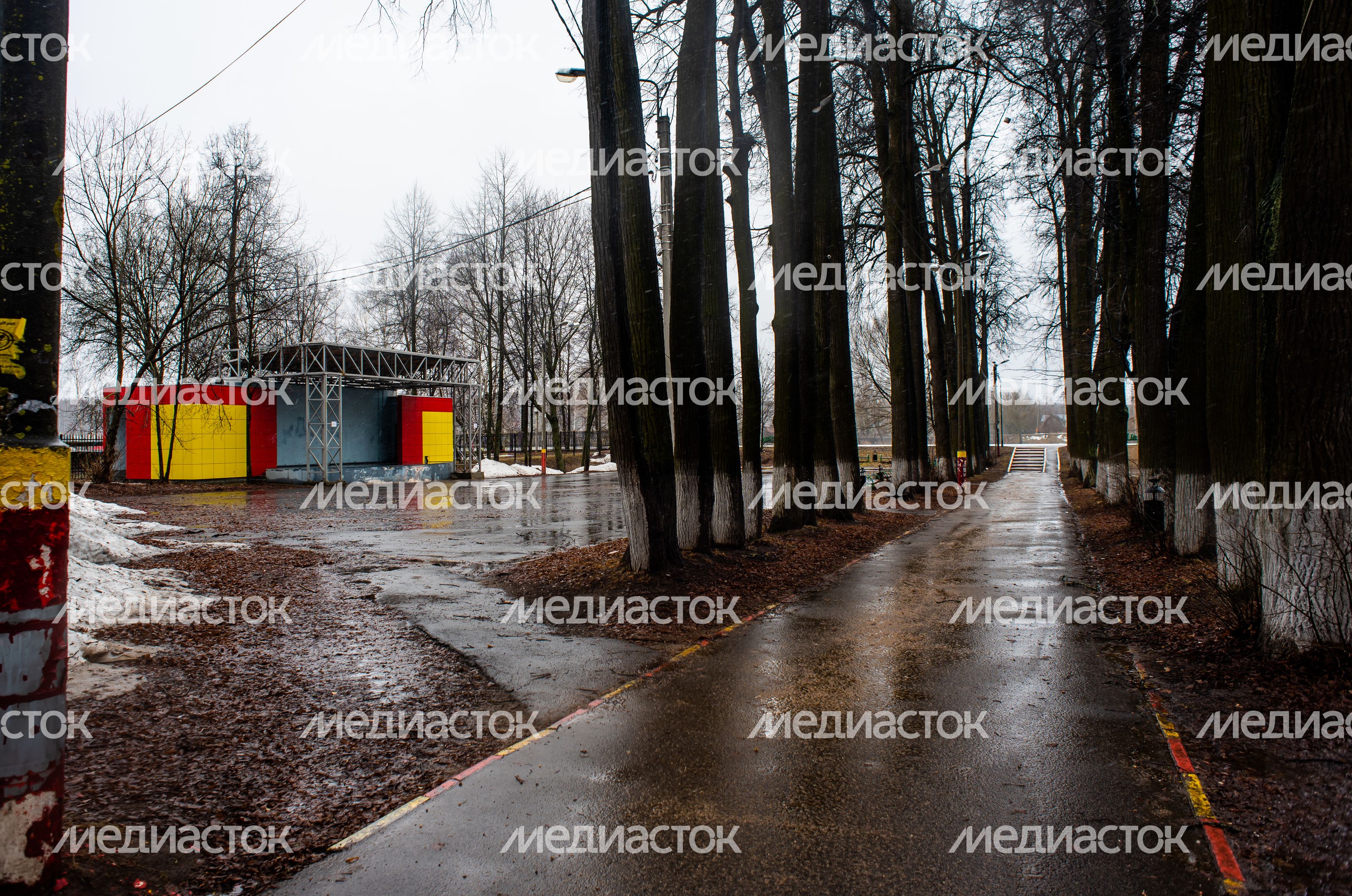 Весенние виды города Электроугли