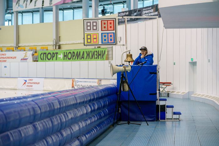 Всероссийские соревнования по конькобежному спорту "Коломенский лед" в Коломне
