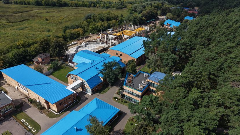 Спортивная база "Лесная опушка" в г.о. Серпухов