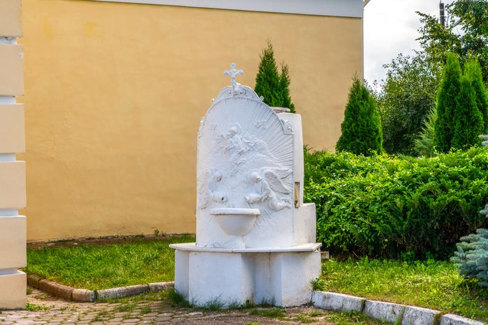 Церковь Илии Пророка в селе Синьково округа Дмитровский