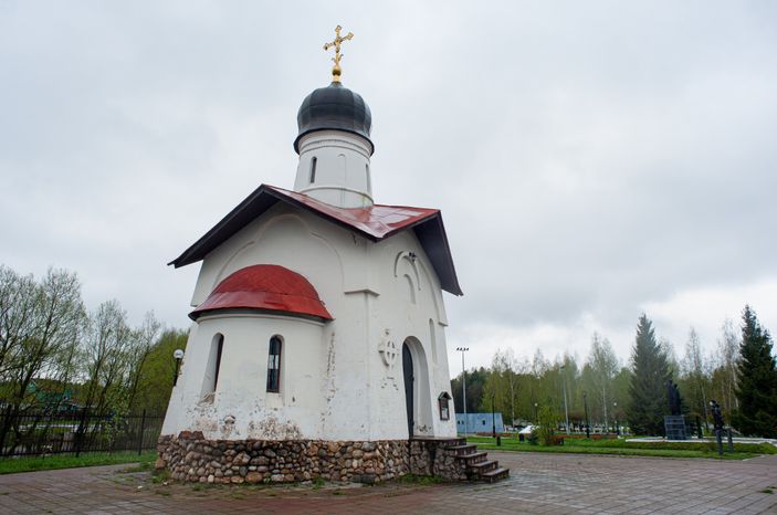 Мемориальный комплекс Рубеж Славы