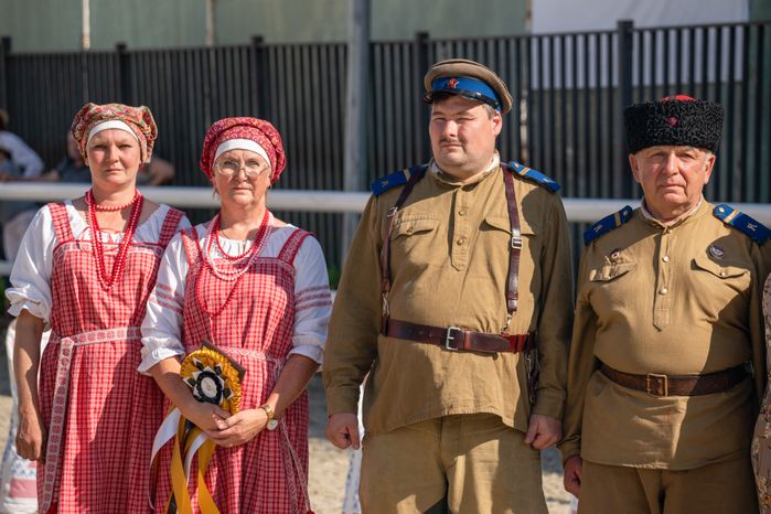IV Чемпионат русских троек «Крылатое сердце России» в Одинцовском округе