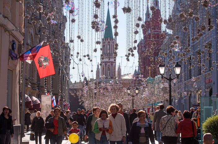Москва отмечает 875-летие