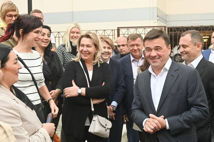Рабочая поездка Губернатора Подмосковья в Реутов