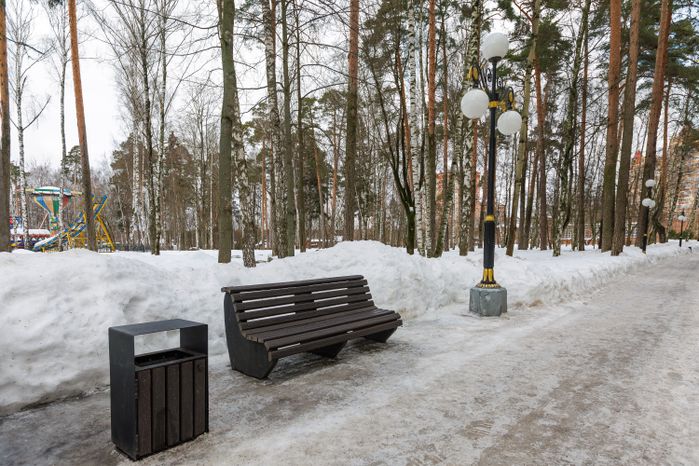 Центральный парк культуры и отдыха в Ногинске Богородского округа