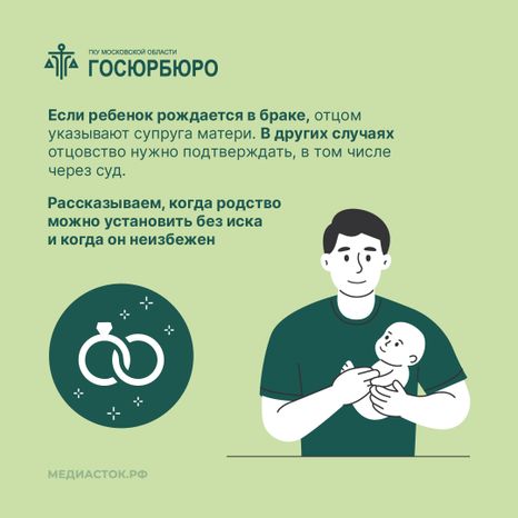 Порядок установления отцовства квадрат 02
