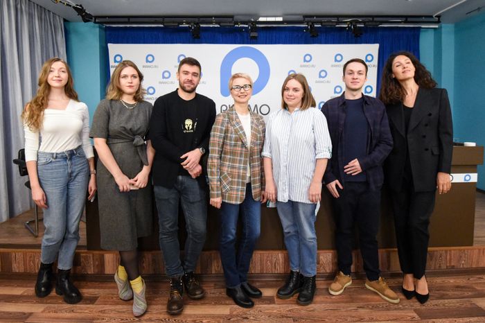 Пресс-конференция, посвященная старту благотворительного проекта «Добро между строк»