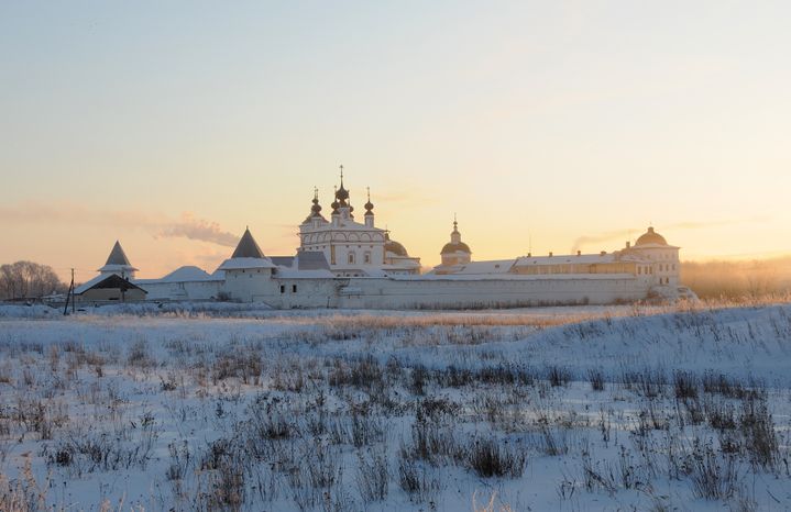 Троицкий Белопесоцкий женский монастырь в Ступино