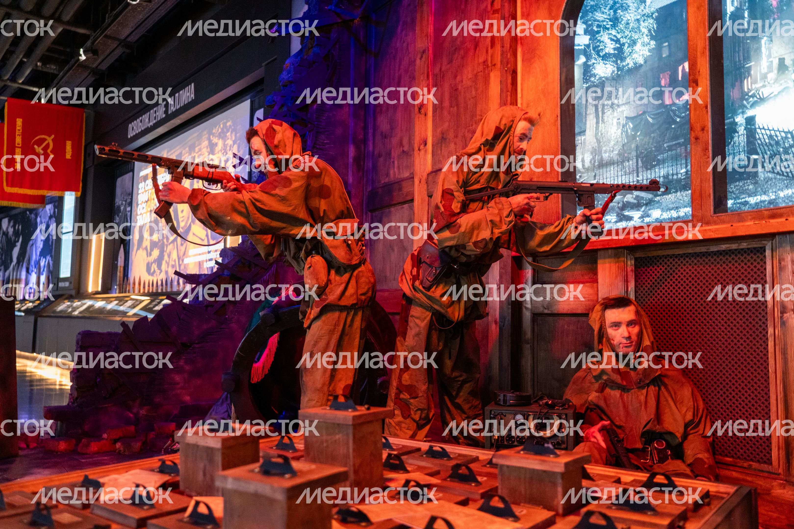 Экспозиция «СМЕРШ» в Музейном комплексе «Дорога памяти» Одинцовского округа