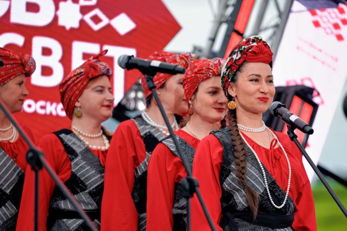 Дарья Винокурова и группа «Семейное дело» из Мытищ заняла 1 место на фестивале этнической культуры «РУСь_СВЕТ»