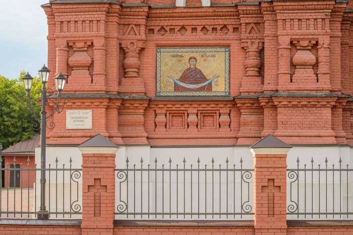 Тихвинская церковь