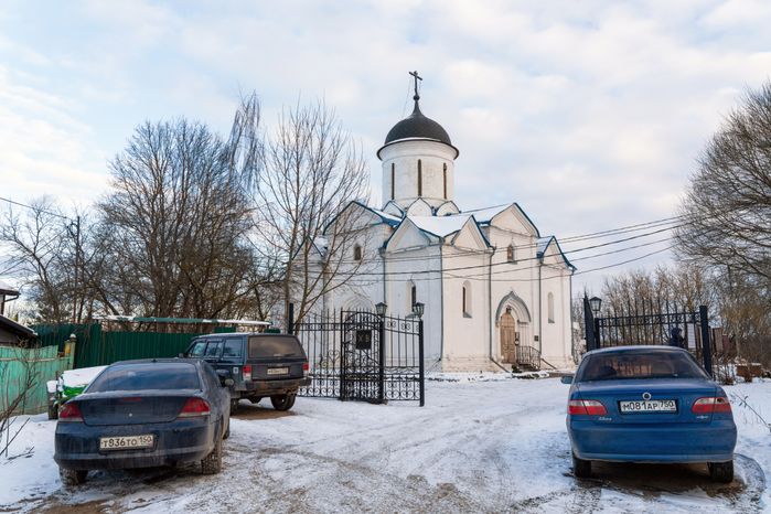 Церковь Успения Пресвятой Богородицы в Клину