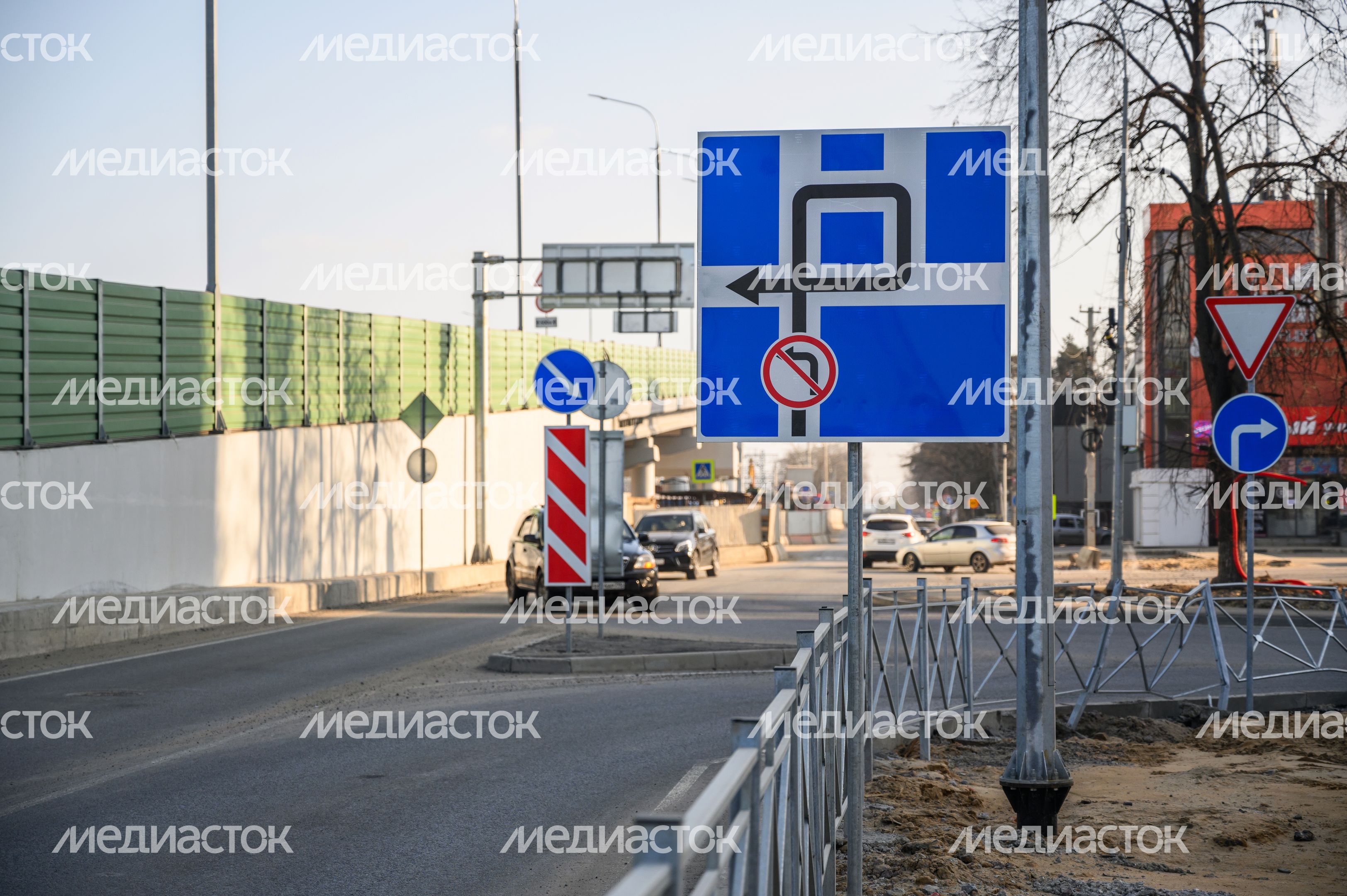 Путепровод между поселками Удельная и Быково в Раменском округе Путепровод между поселками Удельная и Быково в Раменском округе
