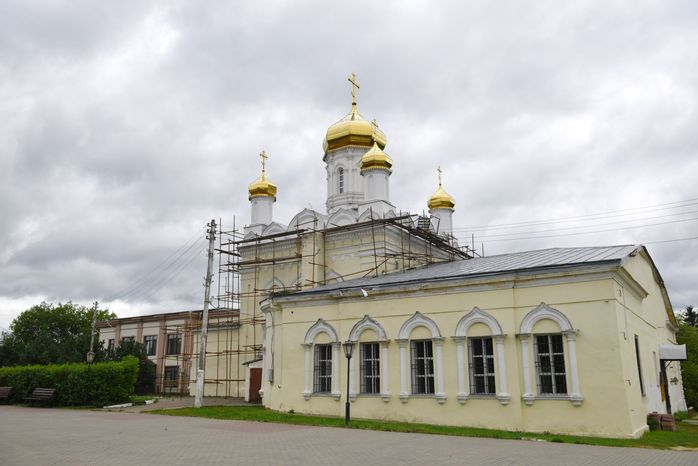 Собор Воскресения Христова в Рузе