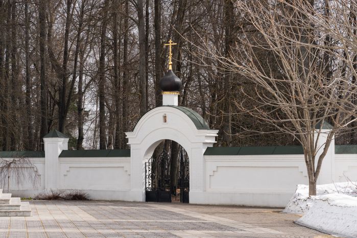 Храм Святителя Николая в селе Мансурово