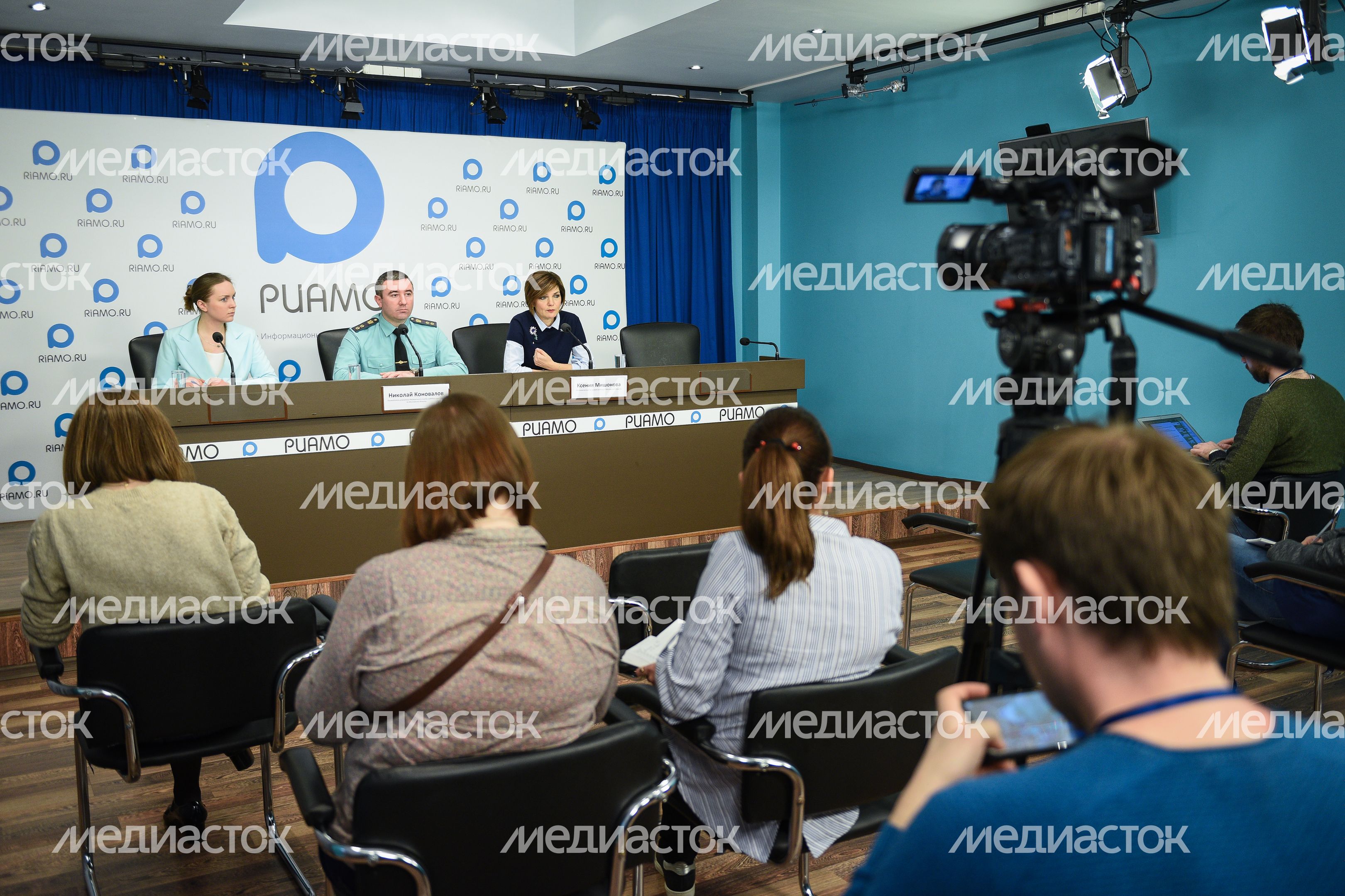 Пресс-конференция «Об итогах совместной работы ФССП Подмосковья с аппаратом уполномоченного по правам ребенка