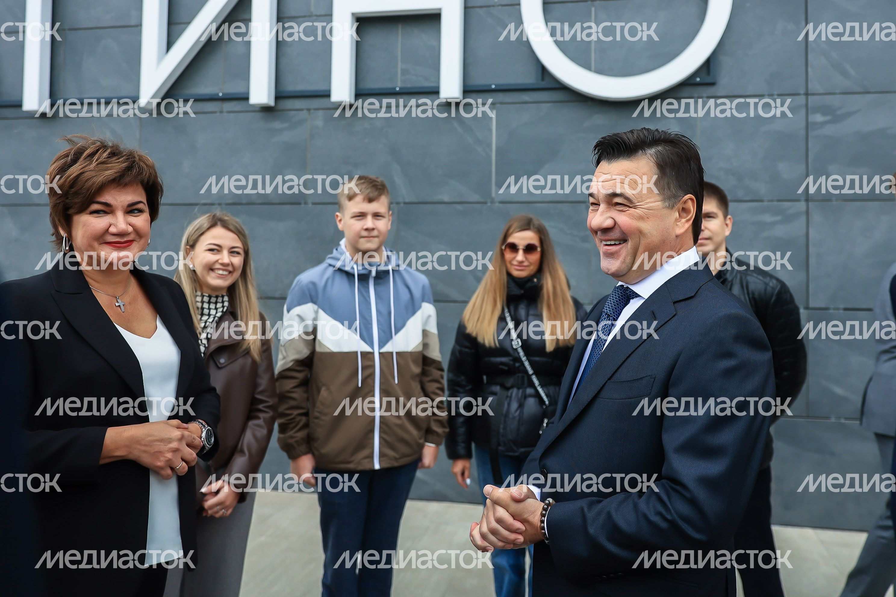 Открытие МЦД-4 с участием Андрея Воробьева Открытие МЦД-4 с участием Андрея Воробьева