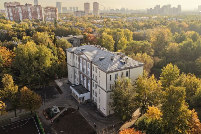 В Химках по президентской программе модернизировали одну из старейших в городе школ
