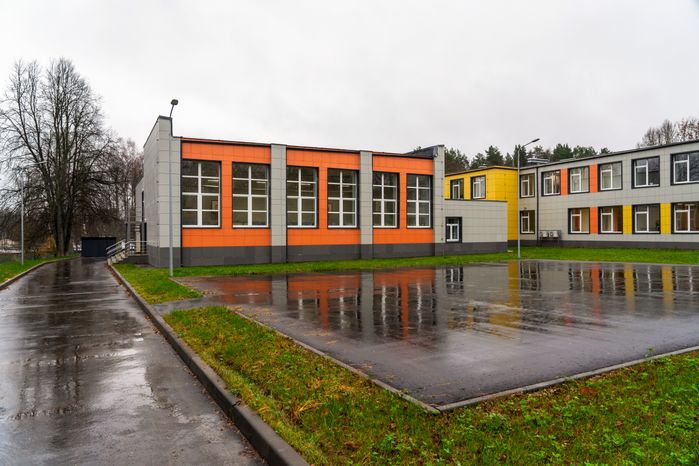 Васильчиновская средняя школа Наро-Фоминского округа после капитального ремонта