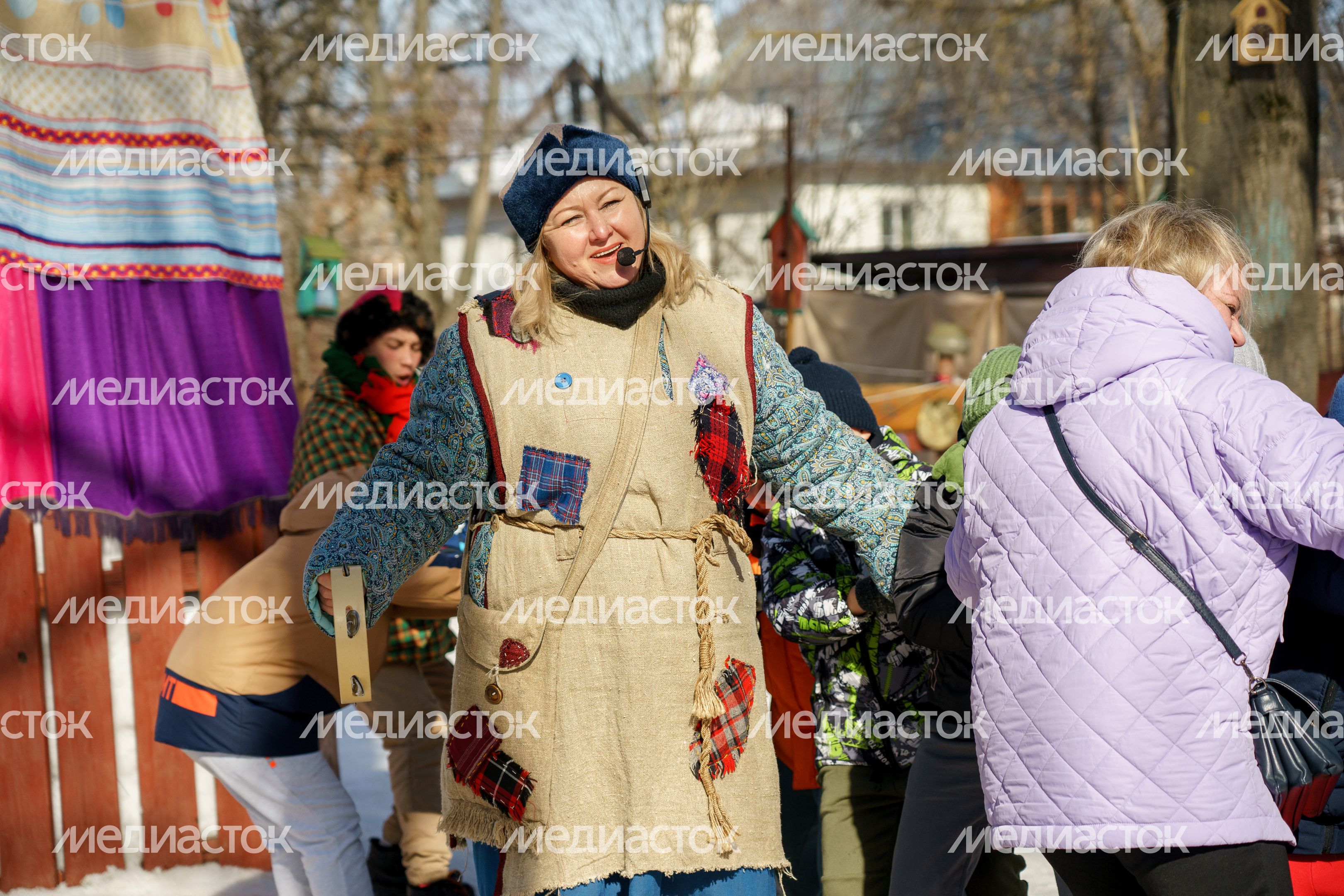 Широкая Масленица в Школе ремесел в Коломне Широкая Масленица в Школе ремесел в Коломне
