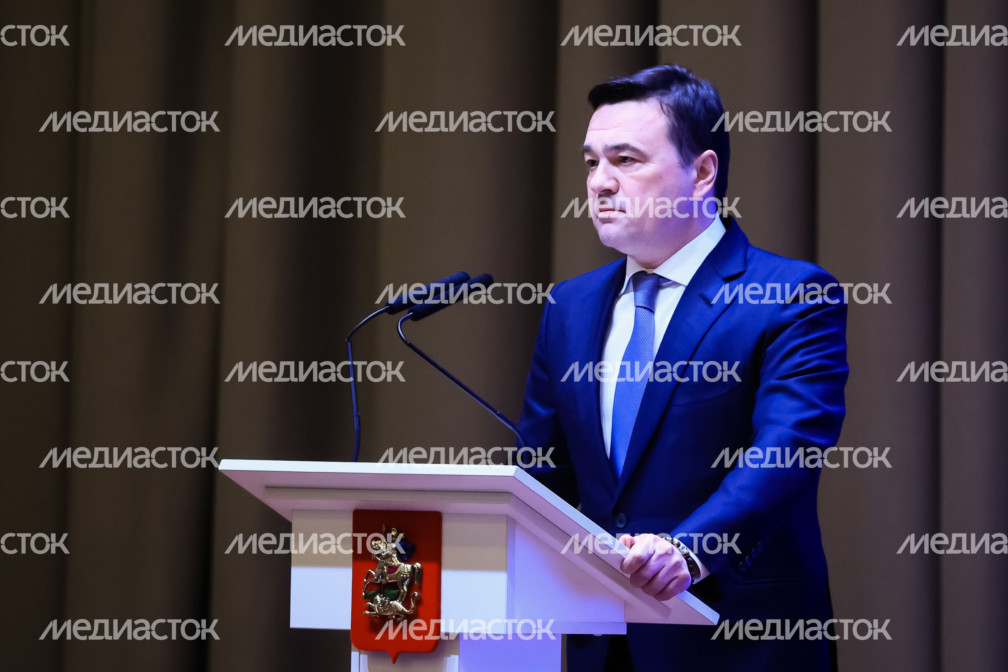Заседание Высшего совета региона под руководством Губернатора Подмосковья